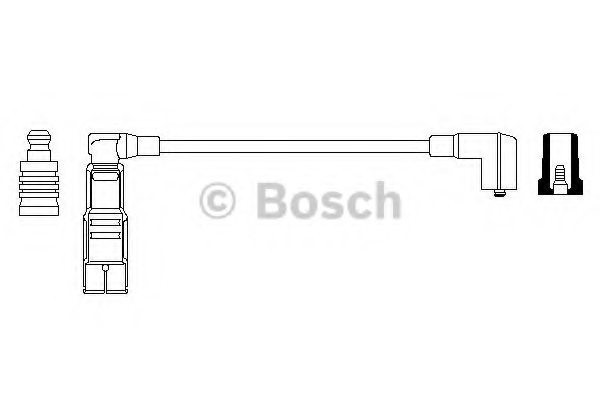 BOSCH 0 356 912 834 Ignition Cable